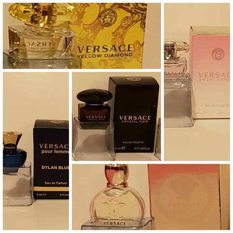 Versace cologne travel size